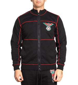 Gardena Rev. Track Jacket - American Fighter