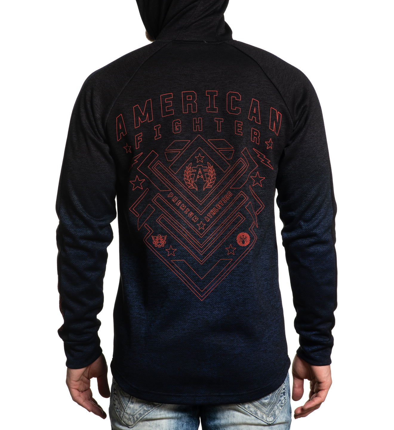 Paramount Zip Hood - American Fighter